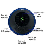 🔥MINI MASAJEADOR CERVICAL ELÉCTRICO RECARGABLE  + GRATIS ENVIO 🔥