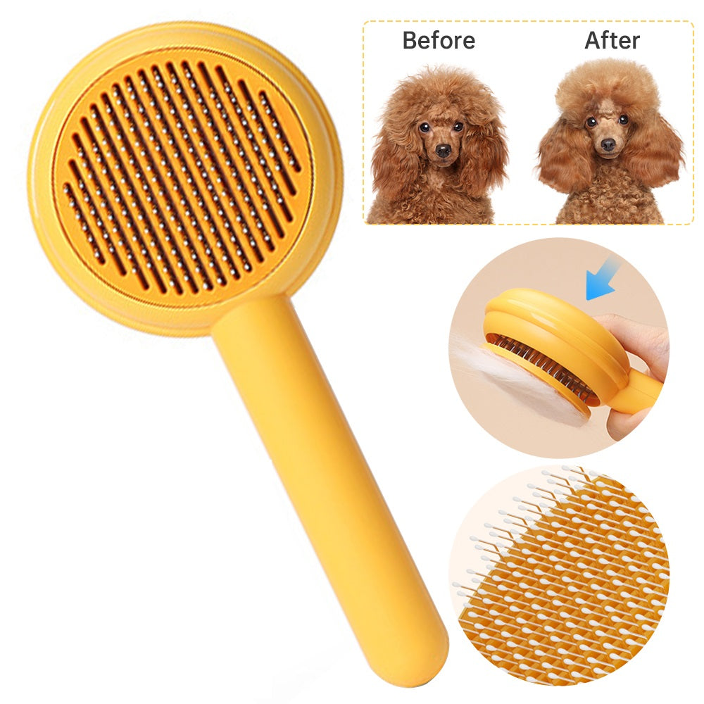 🔥Cepillo  Quita Pelos para Mascotas + Envio Gratis🤩